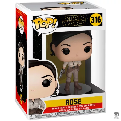 Figurine Funko POP Rose (Bobble head)