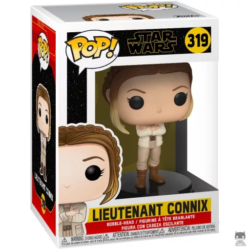 Figurine Funko POP Lieutenant Connix (Bobble head)