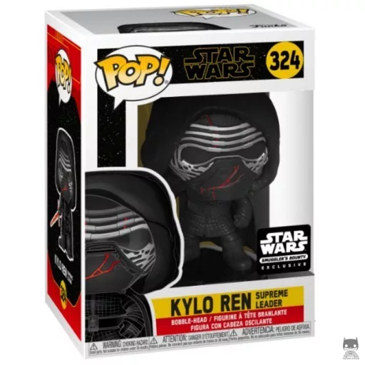 Figurine Funko POP Kylo Ren Supreme Leader (Star Wars Episode IX, L'Ascension de Skywalker)