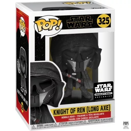 Figurine Funko POP Chevalier de Ren Long Axe (Star Wars Episode IX, L'Ascension de Skywalker)
