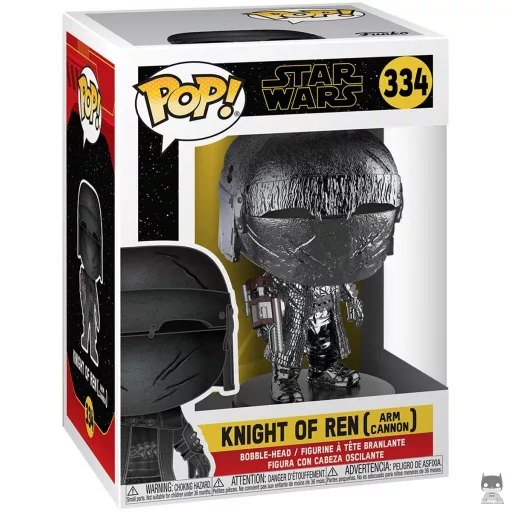 Figurine Funko POP Chevalier de Ren Cannon Arm (Hematite Chrome) (Chrome)