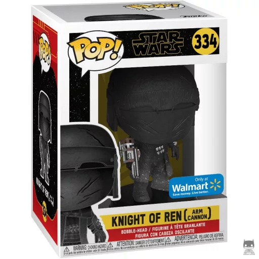 Figurine Funko POP Chevalier de Ren Cannon Arm (Star Wars Episode IX, L'Ascension de Skywalker)