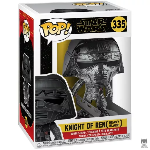 Figurine Funko POP Chevalier de Ren Heavy Blade (Hematite Chrome) (Chrome)