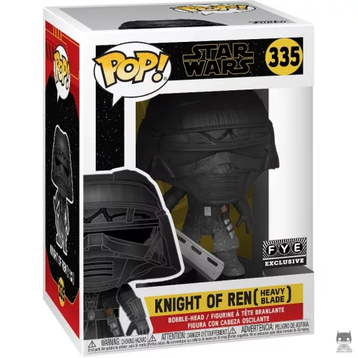Figurine Funko POP Chevalier de Ren Heavy Blade (Star Wars Episode IX, L'Ascension de Skywalker)