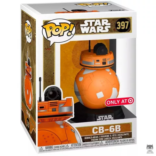 Figurine Funko POP CB-6B (Target)