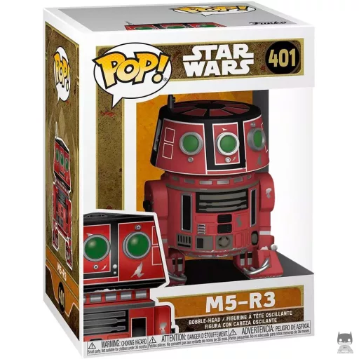 Figurine Funko POP M5-R3 (Bobble head)