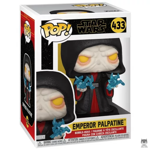 Figurine Funko POP Empereur Palpatine (Star Wars Episode IX, L'Ascension de Skywalker)