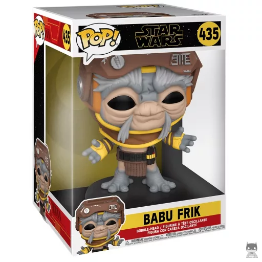Figurine Funko POP Babu Frik (Supersized) (Star Wars Episode IX, L'Ascension de Skywalker)
