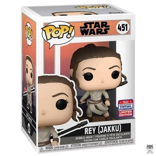 Figurine Funko POP Rey (Jakku) (Rey)