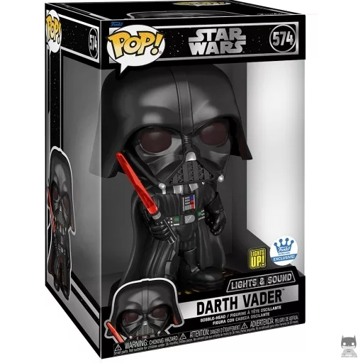 Figurine Funko POP Dark Vador (Lights & Sound) (Funko Shop)