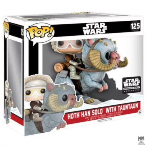 Figurine Funko POP Hoth Han Solo avec Tauntaun (Star Wars : Episode V, L'Empire contre-attaque)