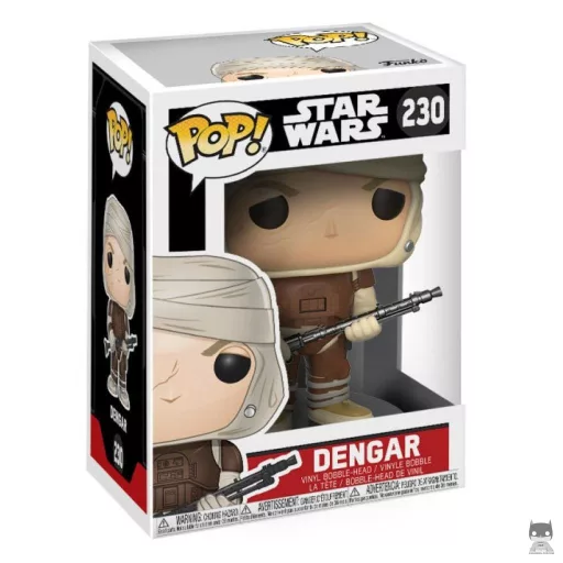 Figurine Funko POP Dengar (Star Wars : Episode V, L'Empire contre-attaque)