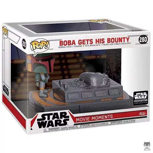 Figurine Funko POP Boba obtient sa prime (Star Wars : Episode V, L'Empire contre-attaque)