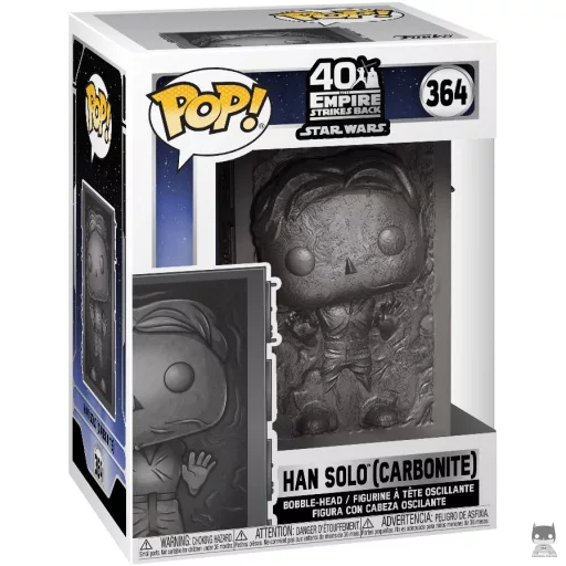 Figurine Funko POP Han Solo (Carbonite) (Bobble head)