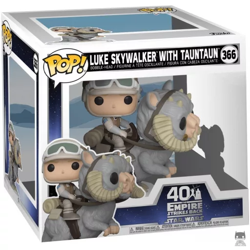 Figurine Funko POP Luke Skywalker avec Tauntaun (Star Wars : Episode V, L'Empire contre-attaque)