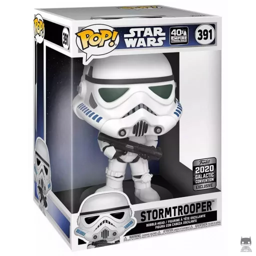 Figurine Funko POP Stormtrooper (Supersized) (Star Wars : Episode V, L'Empire contre-attaque)