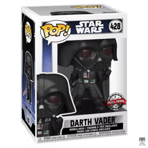 Figurine Funko POP Dark Vador (Funko Shop)