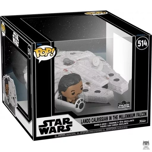 Figurine Funko POP Lando Calrissian dans le Faucon Millenium (Lando Calrissian)