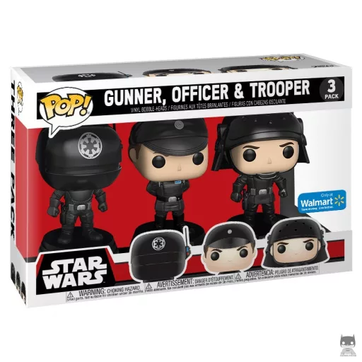 Figurine Funko POP Gunner, Officer & Trooper (Pop! Vinyl)