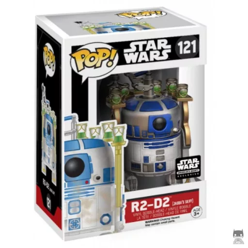 Figurine Funko POP R2-D2 Jabba's Skiff (Star Wars : Episode VI, Le Retour du Jedi)