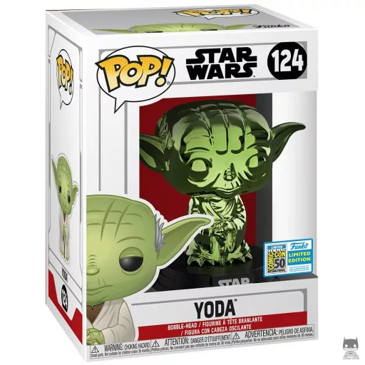Figurine Funko POP Yoda (Vert) (Yoda)