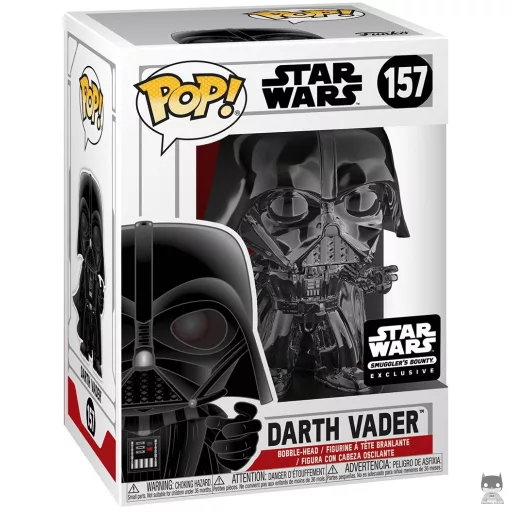 Figurine Funko POP Dark Vador (Noir) (Star Wars : Episode VI, Le Retour du Jedi)
