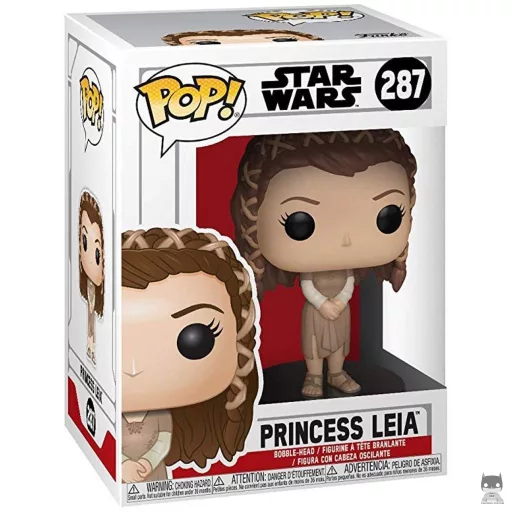 Figurine Funko POP Princesse Leia Village Ewok (Leia Organa (Princesse Leia))