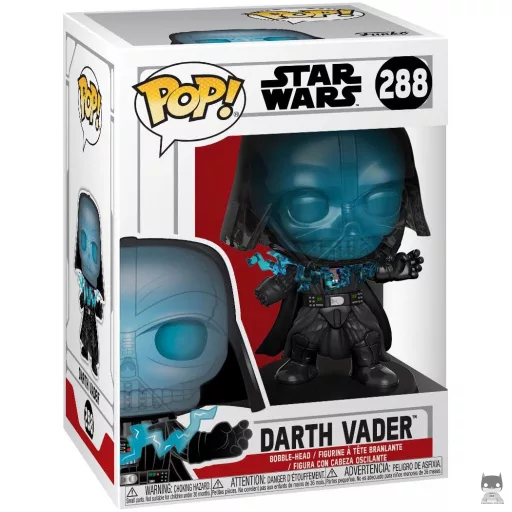Figurine Funko POP Dark Vador Electrocuté (Star Wars : Episode VI, Le Retour du Jedi)