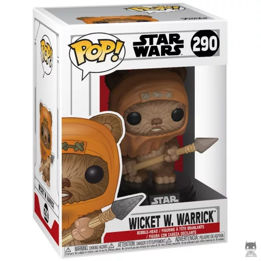 Figurine Funko POP Wicket W. Warrick (Bobble head)