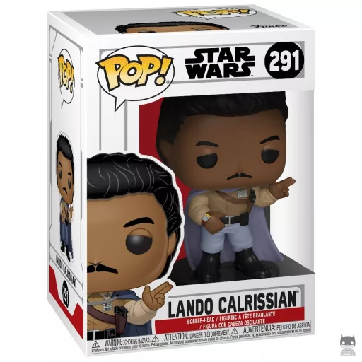 Figurine Funko POP Lando Calrissian Général (Bobble head)