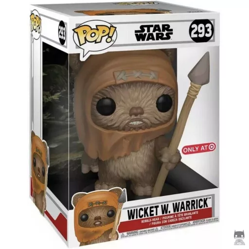 Figurine Funko POP Wicket W. Warrick (Supersized) (Wicket W. Warrick)