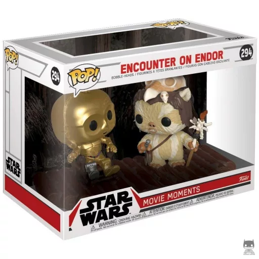 Figurine Funko POP Rencontre sur Endor (Star Wars : Episode VI, Le Retour du Jedi)