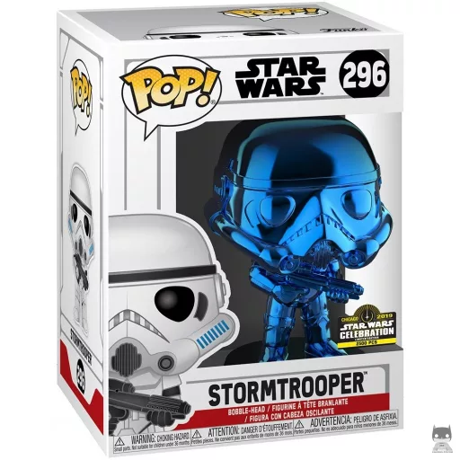 Figurine Funko POP Stormtrooper (Bleu) (Star Wars : Episode VI, Le Retour du Jedi)
