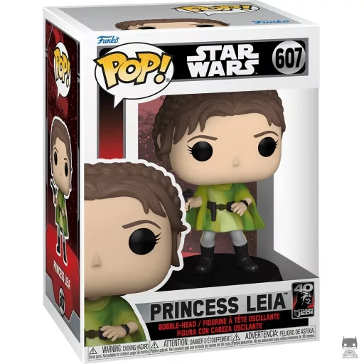 Figurine Funko POP Princesse Leia (Bobble head)