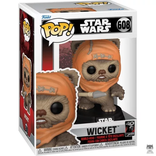 Figurine Funko POP Wicket (Bobble head)