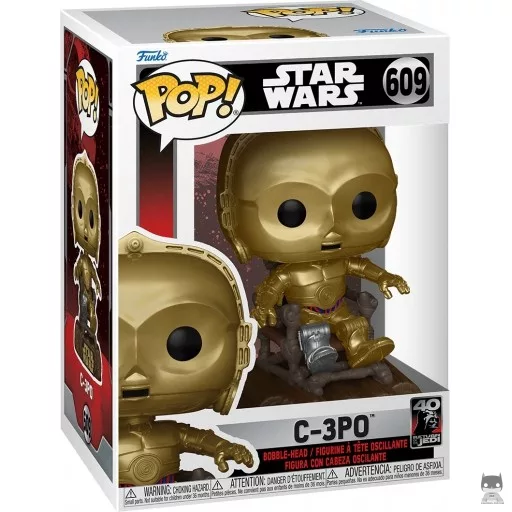 Figurine Funko POP C-3PO (Star Wars : Episode VI, Le Retour du Jedi)