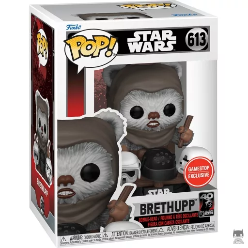 Figurine Funko POP Brethupp (GameStop)