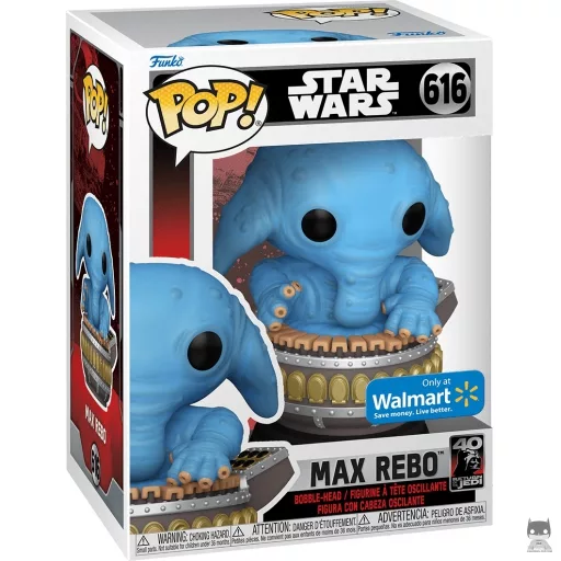 Figurine Funko POP Max Rebo (Max Rebo)