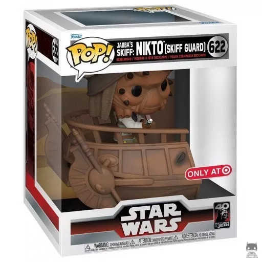 Figurine Funko POP Jabba'S Skiff : Nikto (Skiff Guard) (Star Wars : Episode VI, Le Retour du Jedi)