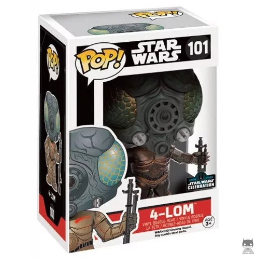 Figurine Funko POP 4-LOM Célébration (4-LOM)