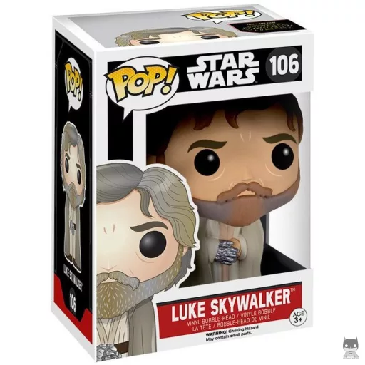 Figurine Funko POP Luke Skywalker (Bobble head)