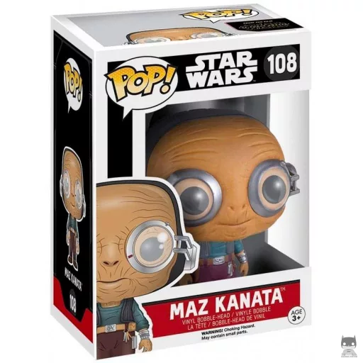 Figurine Funko POP Maz Kanata (Maz Kanata)