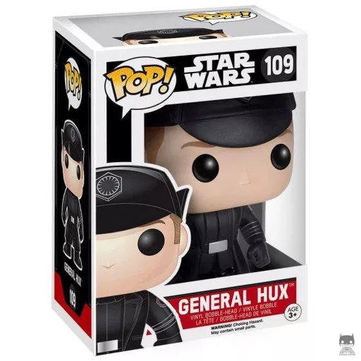 Figurine Funko POP Général Hux (Star Wars : Episode VII, Le Réveil de la Force)