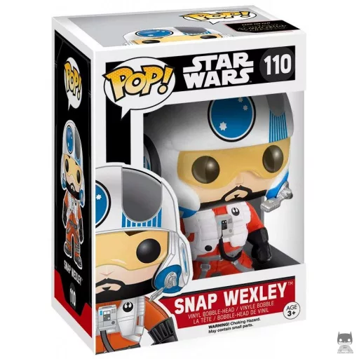 Figurine Funko POP Snap Wexley (Bobble head)