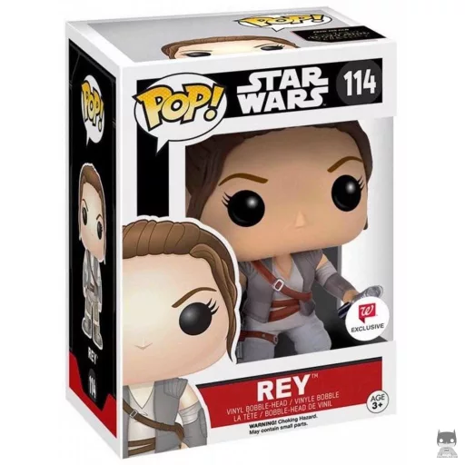 Figurine Funko POP Rey en Tenue de la Résistance (Rey)