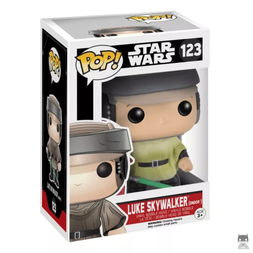 Figurine Funko POP Luke Skywalker sur Endor (Bobble head)