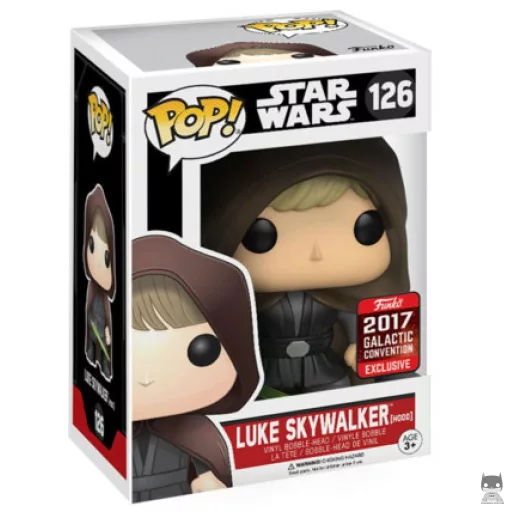 Figurine Funko POP Luke Skywalker avec Capuche (Star Wars : Episode VII, Le Réveil de la Force)