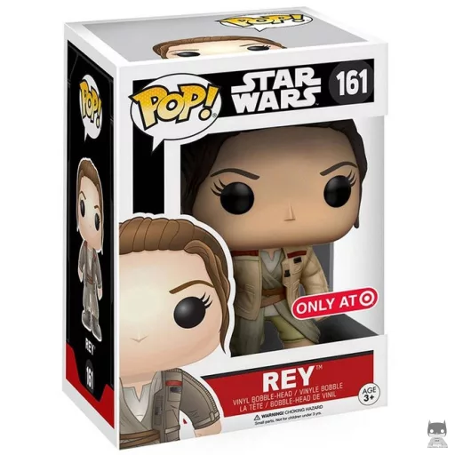 Figurine Funko POP Rey avec Veste (Rey)