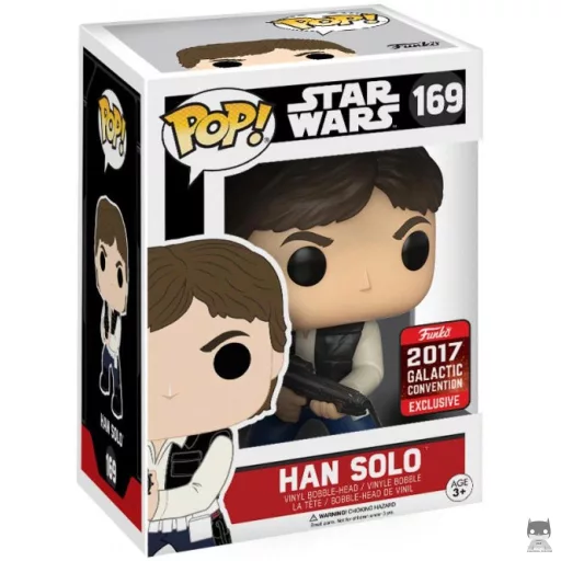 Figurine Funko POP Han Solo Action Pose (Star Wars : Episode VII, Le Réveil de la Force)