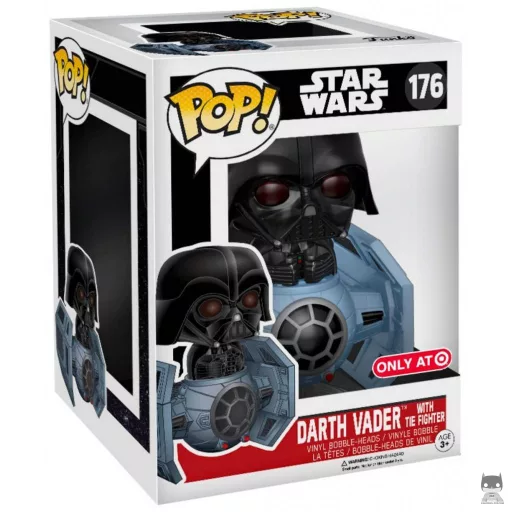 Figurine Funko POP Dark Vador dans Tie Fighter (Star Wars : Episode VII, Le Réveil de la Force)